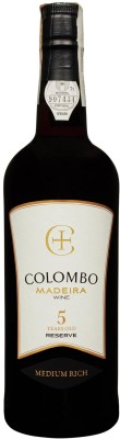 Вино Colombo Madeira Medium Rich Reserve 5 YO біле напівсолодке кріплене 0.75 л 19%