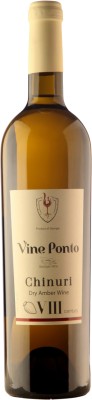 Вино Vine Ponto Чинурі біле сухе 0.75 л 12%