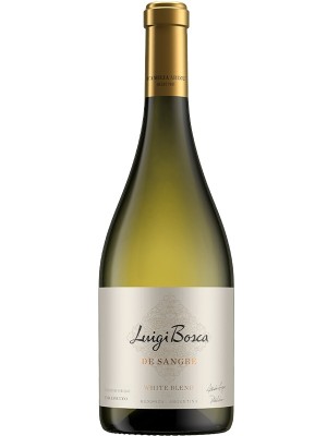 Вино "Де Сангре" Вайт Бленд / "De Sangre" White Blend, Luigi Bosca, біле сухе 0.75л