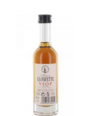 Коньяк Маркіз де Лафайет / Marquis de La Fayette, VSOP, 40%, 0.05л