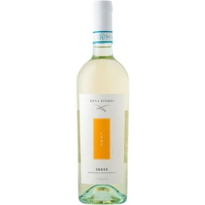 Вино Riva d'Oro Soave DOC біле сухе 0,75 л