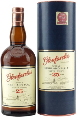 Виски Glenfarclas 25 YO 0.7 л 43% у подарунковій упаковці