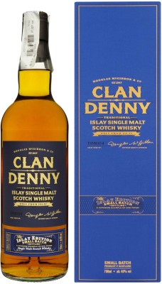 Віскі Clan Denny Islay Single Malt 0.7 л 40% в сувенірній коробці