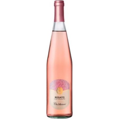 Вино ігристе Col Mesian Cuvee Frizzante рожеве сухе 0,75 л