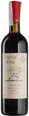 Вино Winiveria Мукузані Friends' wine червоне сухе 0.75 л 12.5%