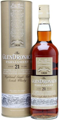 Віскі Glendronach Parliament 21YO у подарунковій упаковці 0.7 л 48%