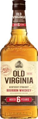 Віскі Old Virginia 6 років витримки 0.7 л 40%