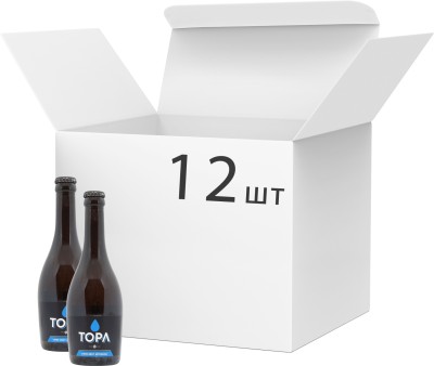 Упаковка сидру Topa Brut Artisanal 6% 0.33 л х 12 шт