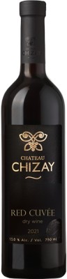 Вино Chateau Chizay "Червоне Кюве" червоне сухе ординарне столове 0.75 л 13%