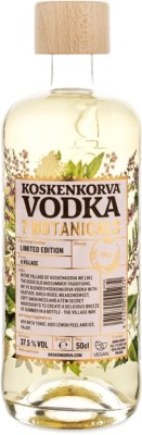 Водка Koskenkorva 7 Botanicals 0.5 л 37.5%