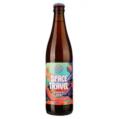 Пиво Forever Space Travel Juicy IPA світле нефільтроване 0.5 л