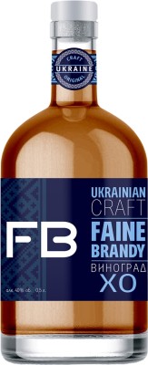 Коньяк Faine Brandy "Виноград XO" ГОР 0.5 л 40%