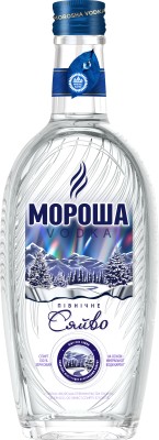 Горілка Мороша Преміум Екстра П'юріті 0.5 л 37.5%