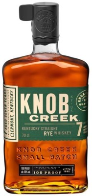 Віскі Knob Creek Rye 7 років витримки 0.7 л 50%