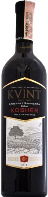 Вино Kvint Каберне-Совіньйон, кошерне червоне сухе 0.75 л 12.3%