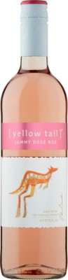 Вино Yellow Tail Jammy Rose Roo рожеве напівсолодке 0.75 л 11%