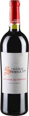 Вино Chateau Sergant Lalande de Pomerol червоне сухе 0.75 л 13%