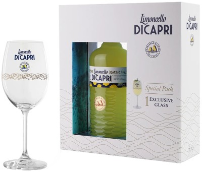 Лікер Molinari Limoncello di Capri 0.7 л 30% + келих