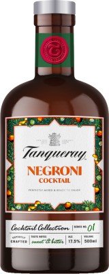 Лікер Tanqueray Negroni 0.5 л 17.5%