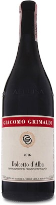 Вино Giacomo Grimaldi Dolcetto d\'Alba червоне сухе 0.75 л 13%