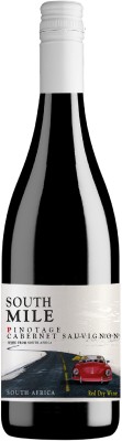 Вино South Mile Pinotage Cabernet Sauvignon червоне сухе 0.75 л 14%