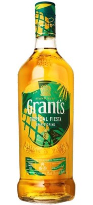 Напій алкогольний на основі віскі Grant's Tropical Fiesta 0.7 л 30%