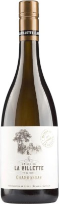 Вино BADET CLEMENT La Villette Chardonnay біле сухе 0.75 л 13%
