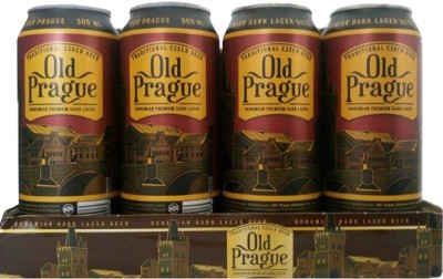 Упаковка пива Old Prague Bohemian Dark Lager темне фільтроване 4.4% 0.5 л x 12 шт