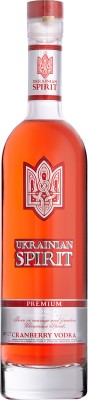 Горілка Ukrainian Spirit Український дух Журавлина 0.7 л 38%