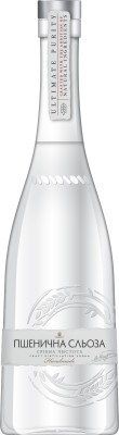 Горілка Пшенична Сльоза Срібна Чистота 0.5 л 40%