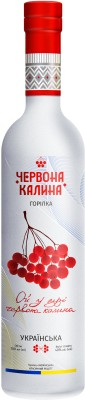 Горілка Українська Червона Калина 0.7 л 40%