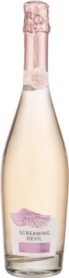 Вино ігристе Screaming Devil Mediterranee Brut Rose рожевий брют 0.75 л 12.5%