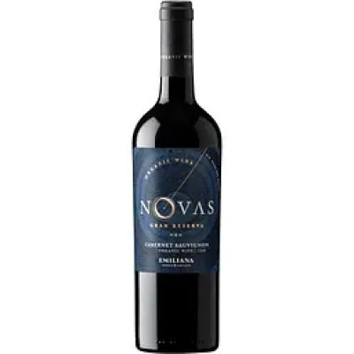 Вино Emiliana Novas Gran Reserva Cabernet Sauvignon червоне сухе 0.75 л