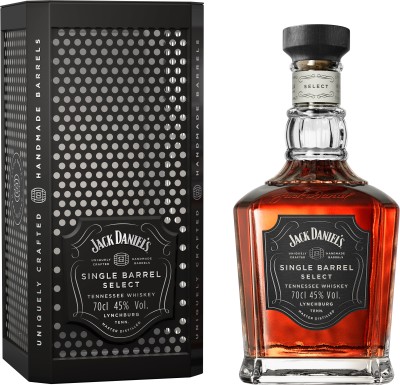 Теннессі Віскі Jack Daniel's Single Barrel 0.7 л 45% в подарунковій упаковці