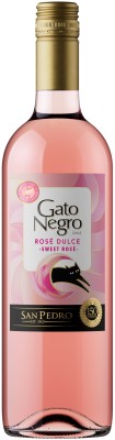 Вино Gato Negro Dulce рожеве солодке 0.75 л 8%