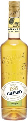 Лікер безалкогольний Giffard & Cie Pineapple Alcohol Free 0.7 л