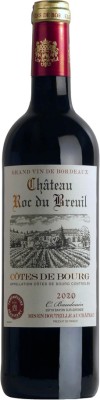 Вино Chateau Roc du Breuil Cotes de Bourg червоне сухе 0.75 л 13%