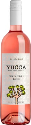 Вино Yucca Zinfandel Rosé рожеве напівсухе 0.75 л 10.5%