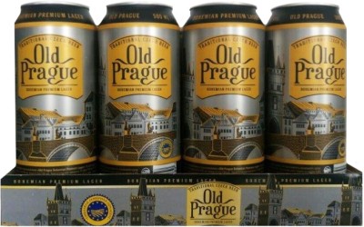 Упаковка пива Old Prague Bohemian Dark Lager світле фільтроване 4.8% 0.5 л x 12 шт