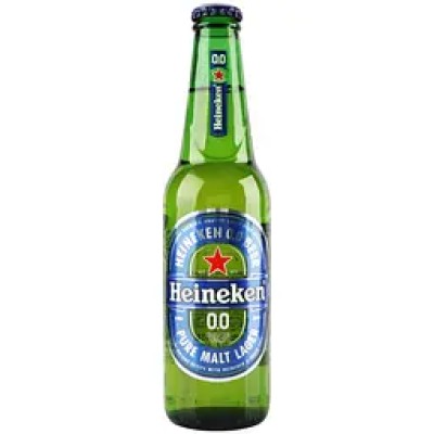 Пиво Heineken безалкогольне світле фільтроване 0.33 л