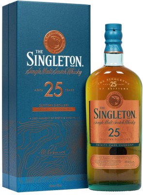 Віскі The Singleton 25YO у подарунковій упаковці 0.7 л 43%