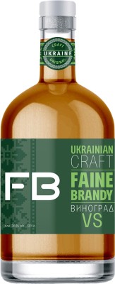 Бренді виноградний Faine Brandy "Виноград VS" 0.5 л 36%