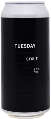 Пиво And Union Tuesday Stout темне нефільтроване 5.1% 0.44 л