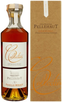 Арманьяк Chateau De Pellehaut Collection XO 0.5 л 40%