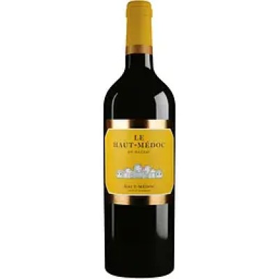 Вино Maison Bouey Le Haut-Medoc de Dauzac AOP 2020 червоне сухе 0.75 л