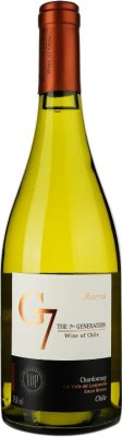 Вино Vina Del Pedregal Vina Carta Vieja G7 Reserva Chardonnay біле сухе 0.75 л 13.5%