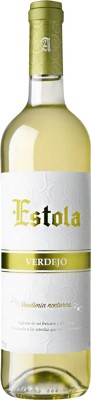 Вино Estola Вердехо Estola D.O. La Mancha біле сухе 12.5% 0.75 л