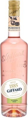 Лікер безалкогольний Giffard & Cie Grapefruit Alcohol Free 0.7 л