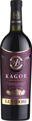 Вино Lustdorf Кагор червоне кріплене десертне солодке 0.75 л 16%