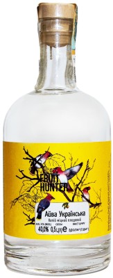 Напій міцний Fruit Hunter Айва Українська 0.5 л 40%